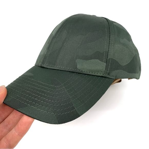 TNA Baseball Hat Green Camo - Picture 2 of 8